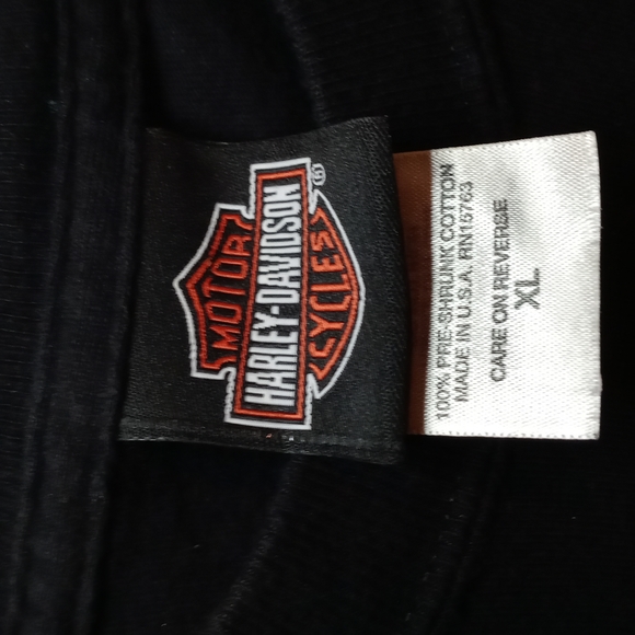 Harley Davidson Shirt (unisex) - Picture 3 of 4